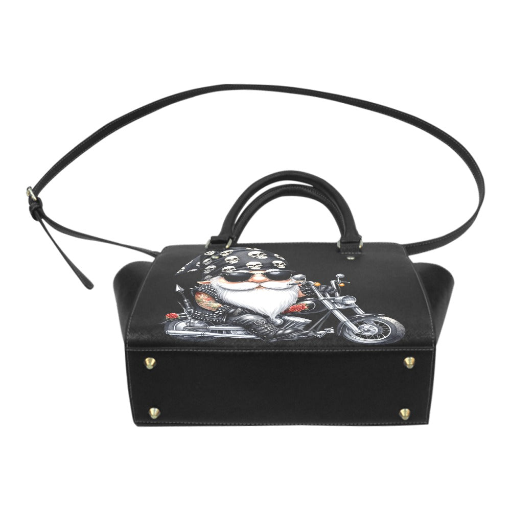 Biker Gnomes Classic Shoulder Handbag