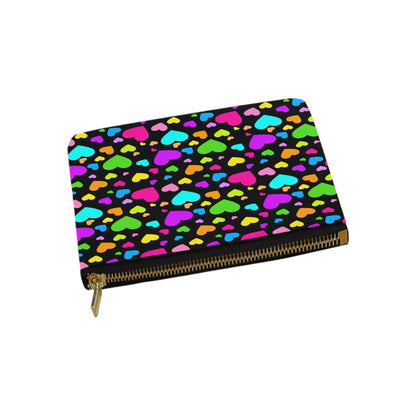 Hearts Small Carry-All Pouch