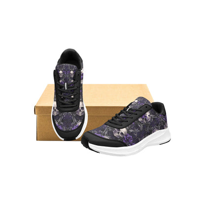 Gothic Skulls Women's Mudguard Running Shoes