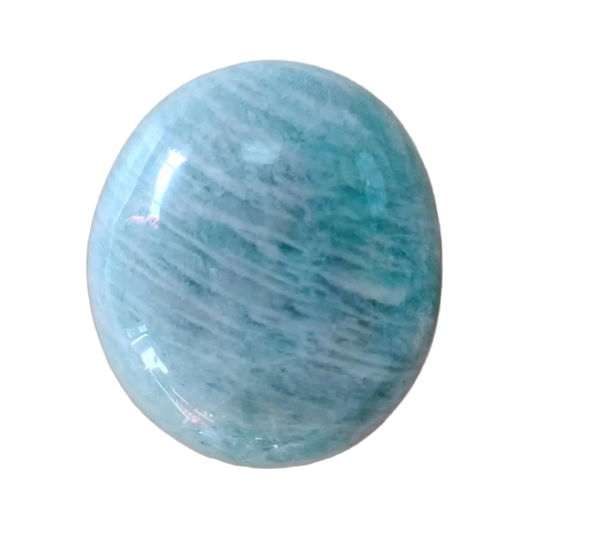 Amazonite Palm Stone