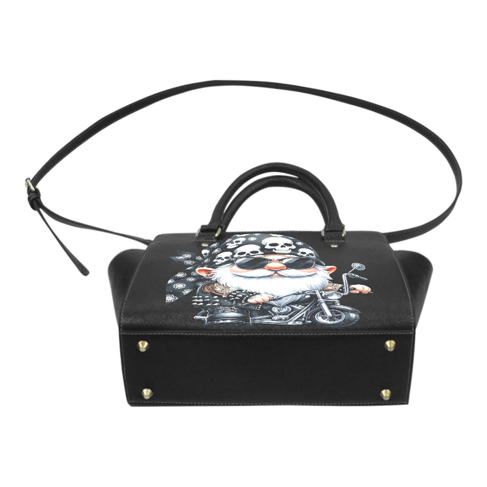 Biker Gnome Classic Shoulder Handbag