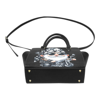 Biker Gnome Classic Shoulder Handbag