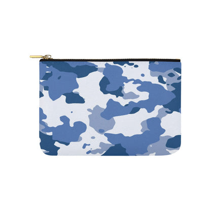 Blue Camo Small Carry-All Pouch