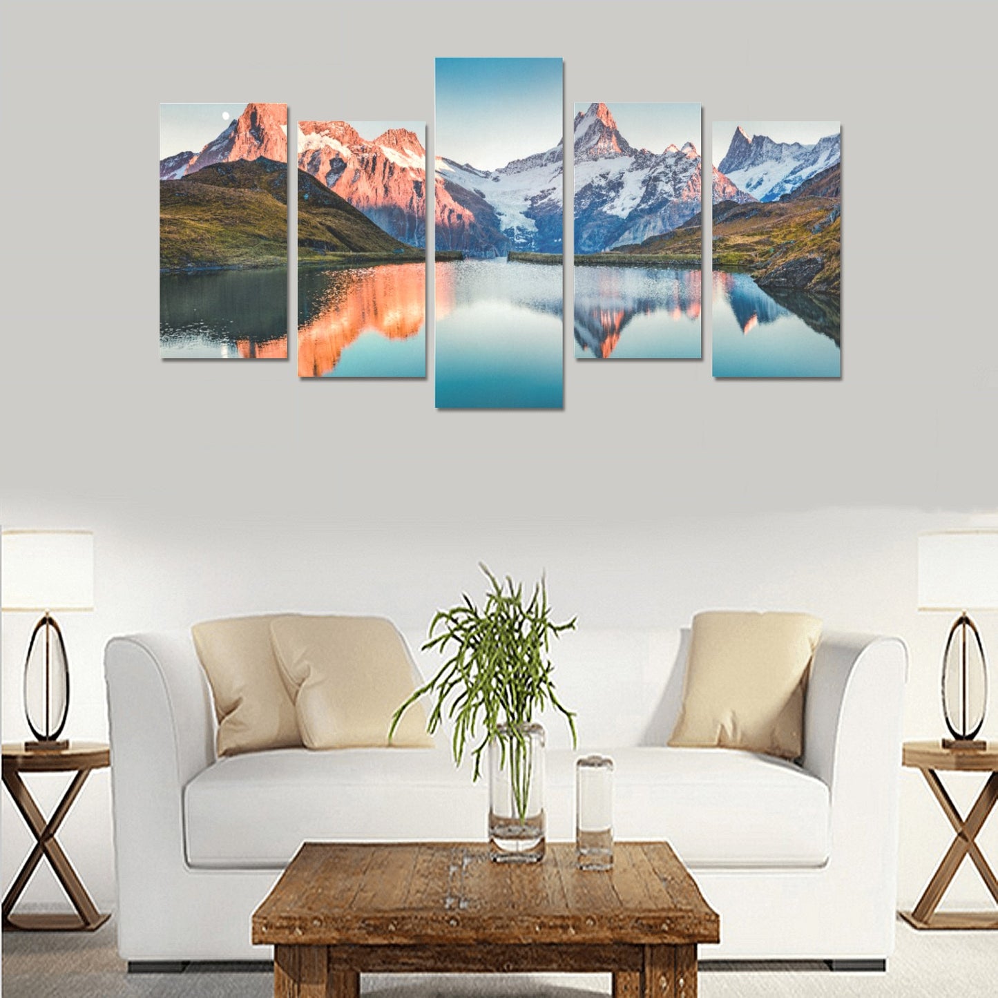 Mountainview Canvas Wall Art Prints