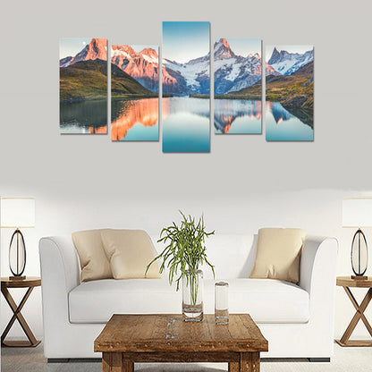 Mountainview Canvas Wall Art Prints