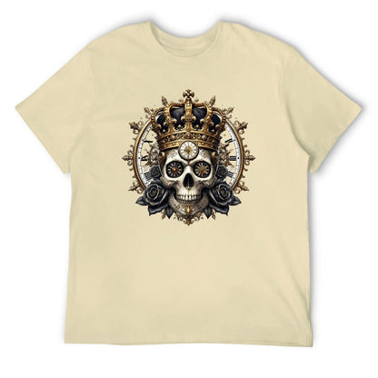 Skull King Men's T-shirt 100% Cotton