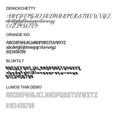 100 Premium Fonts Collection - Perfect for Designers and Creators V001