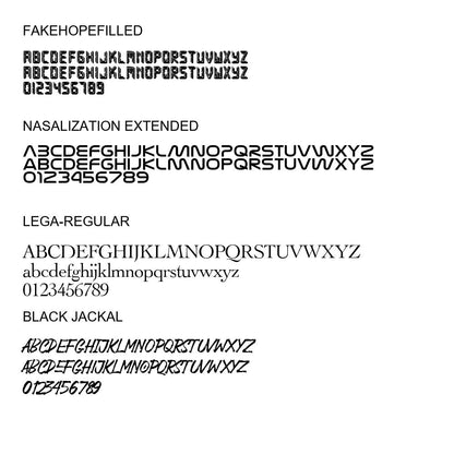 100 Premium Fonts Collection - Perfect for Designers and Creators V001