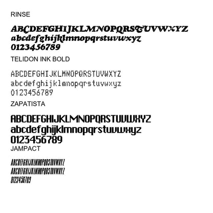 100 Premium Fonts Collection - Perfect for Designers and Creators V001