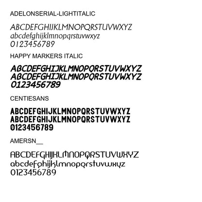 100 Premium Fonts Collection - Perfect for Designers and Creators V001