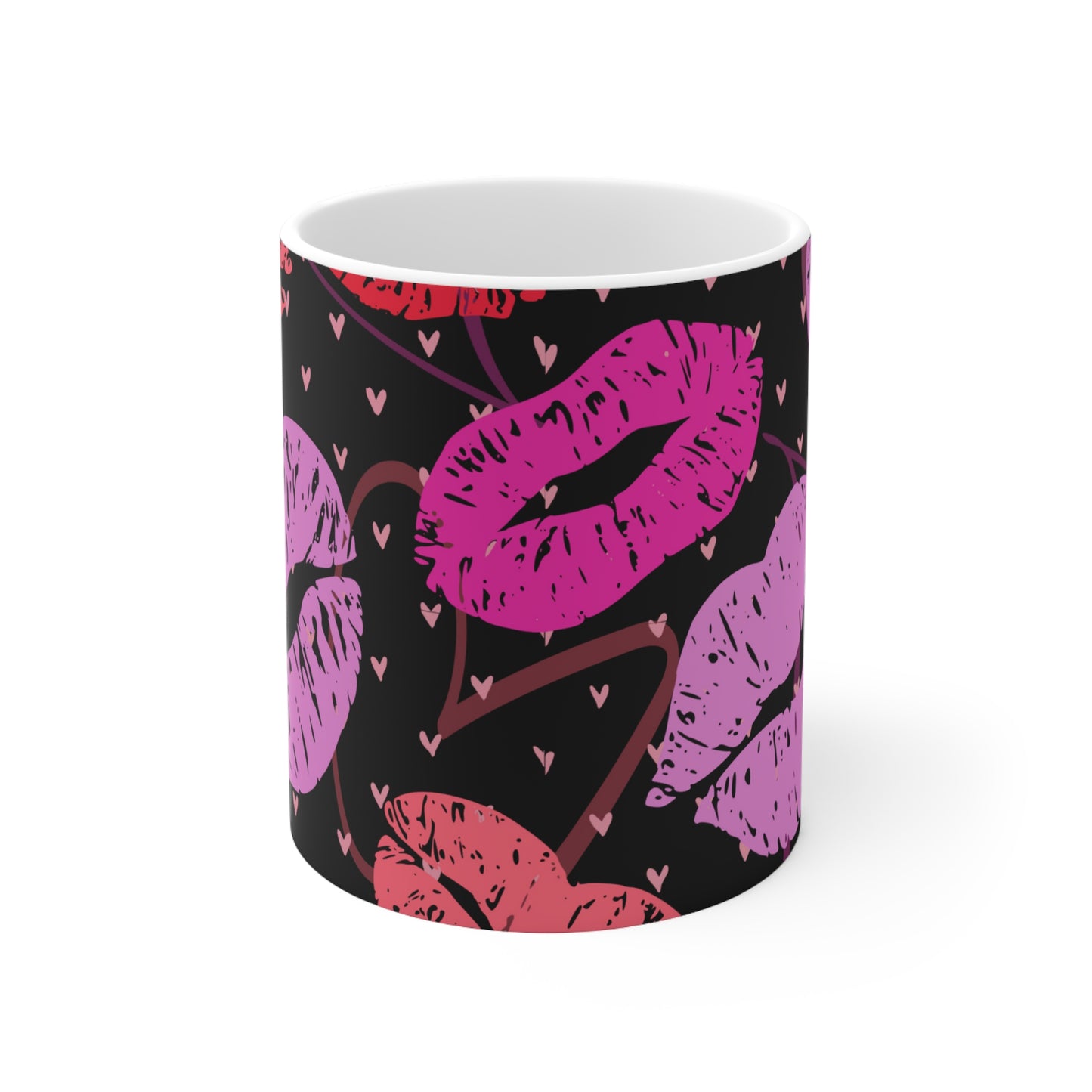 Lips Ceramic Mug 11oz