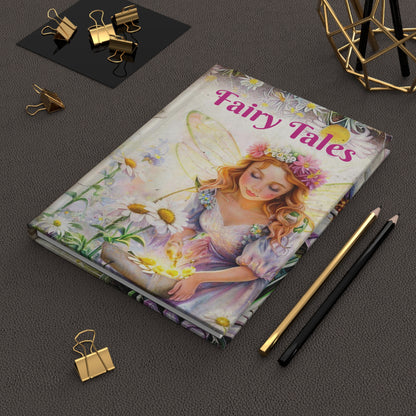 Fairy Tales Hardcover Journal Matte