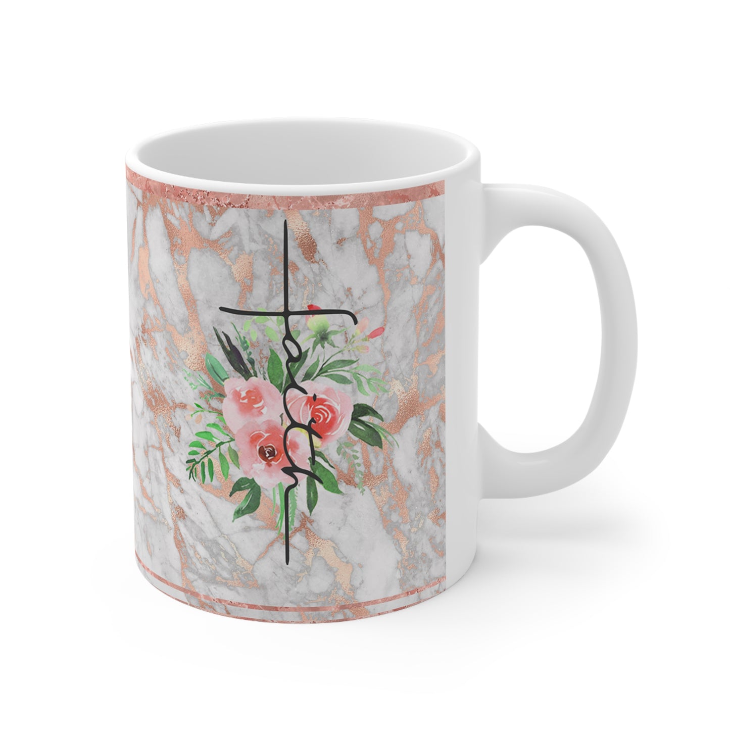Faith Ceramic Mug 11oz