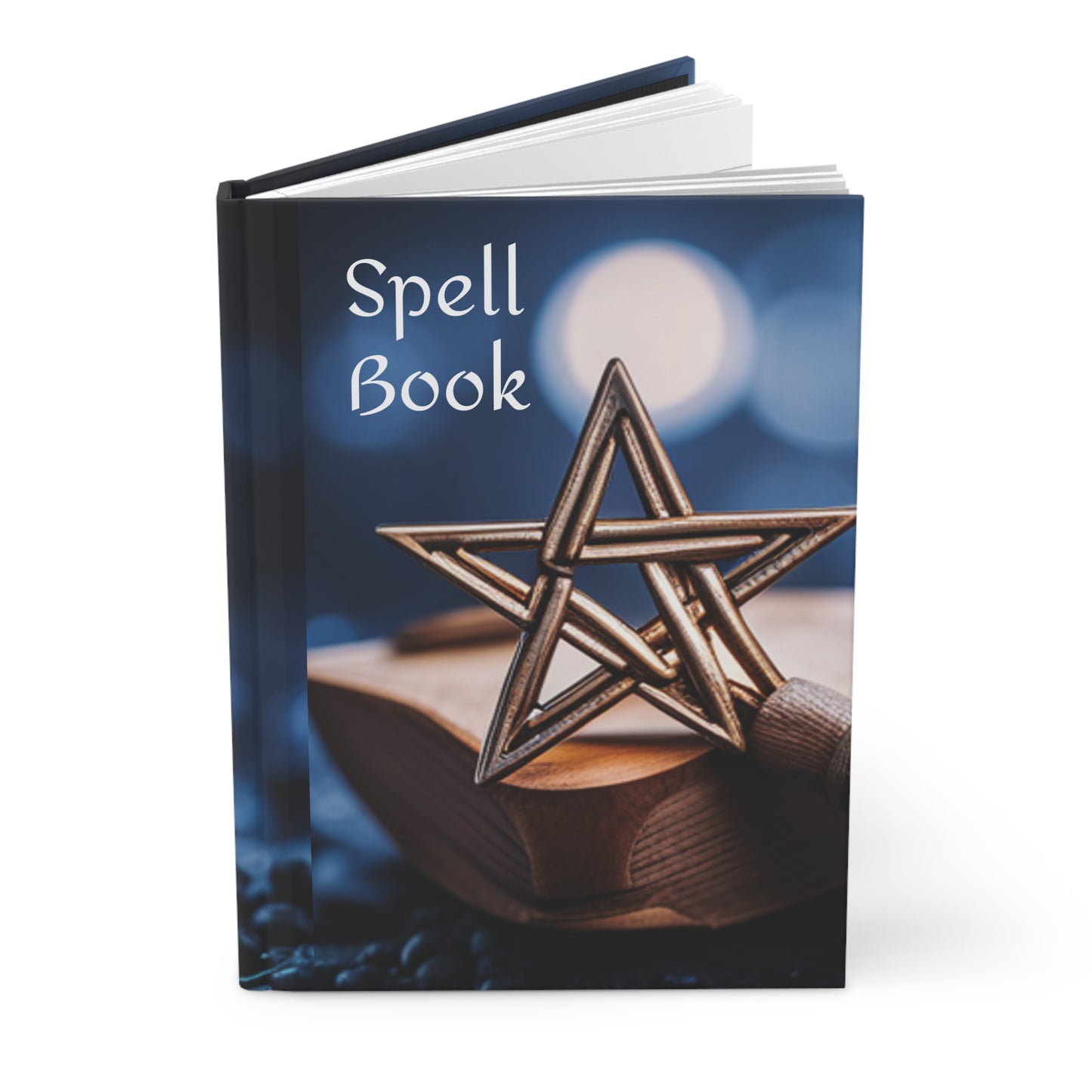 Spell Book Hardcover Journal Matte