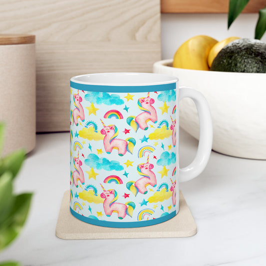 Unicorns Ceramic Mug 11oz