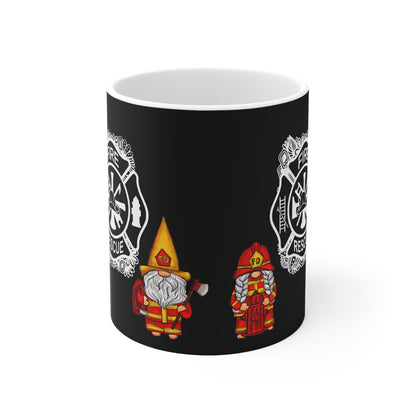 Fire Rescue Ceramic Mug 11oz