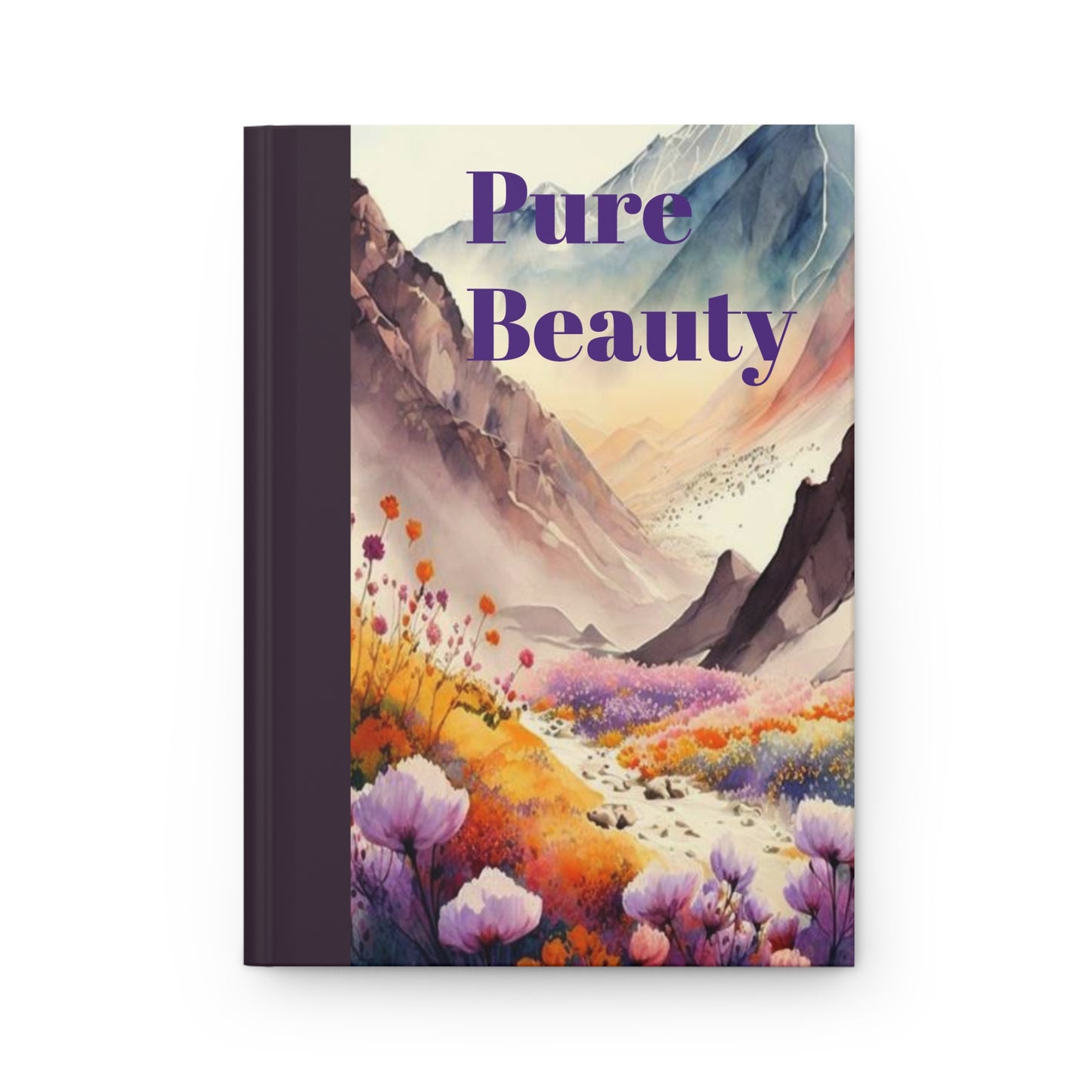 Pure Beauty Hardcover Journal