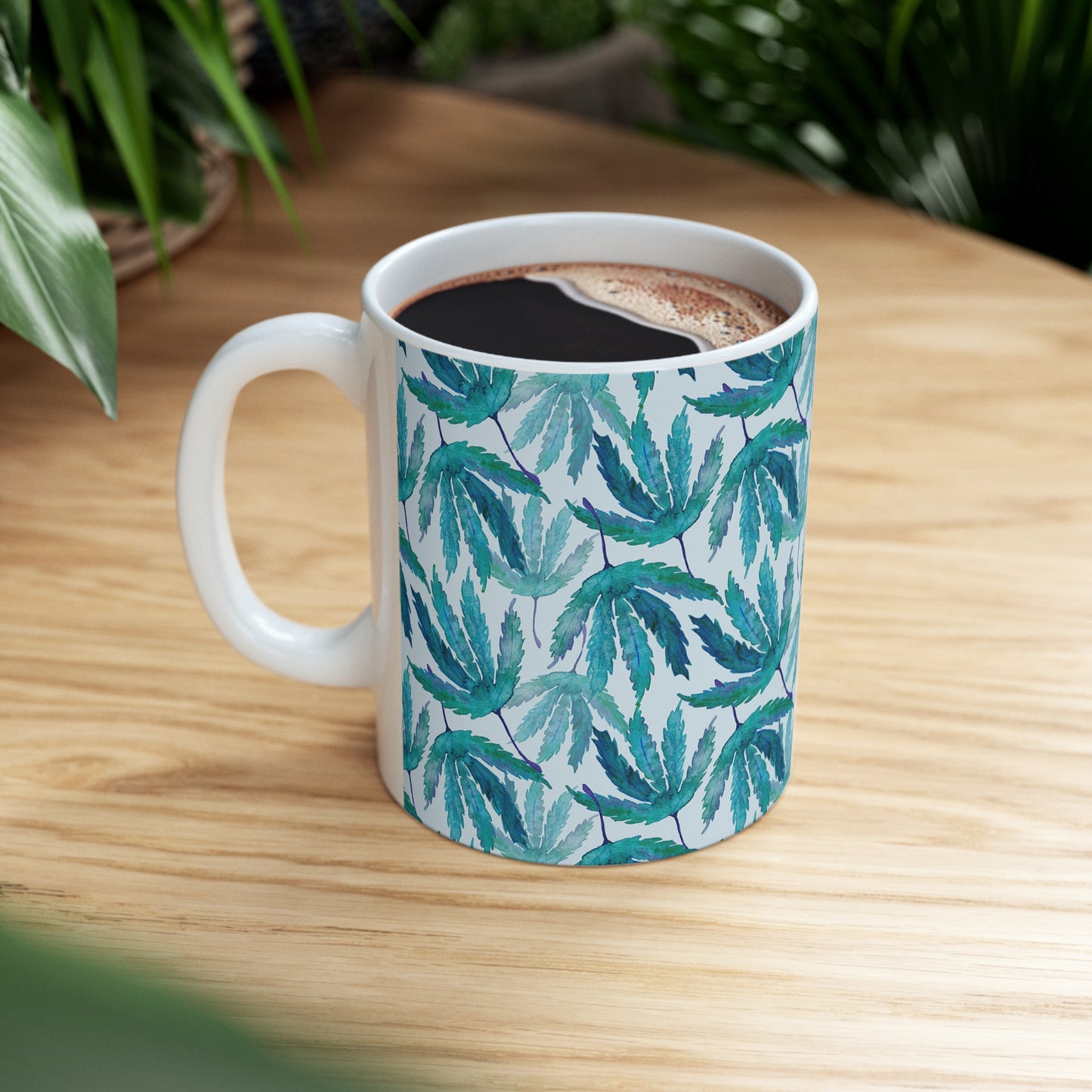 Weed Ceramic Mug 11oz