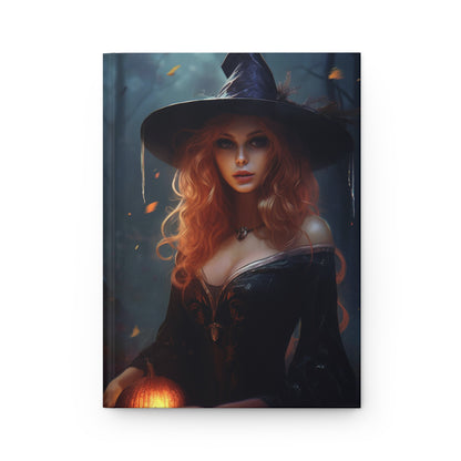Witch Hardcover Journal Matte