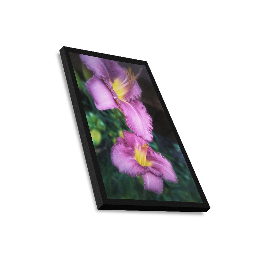 Floral Framed Canvas Print