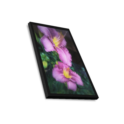 Floral Framed Canvas Print