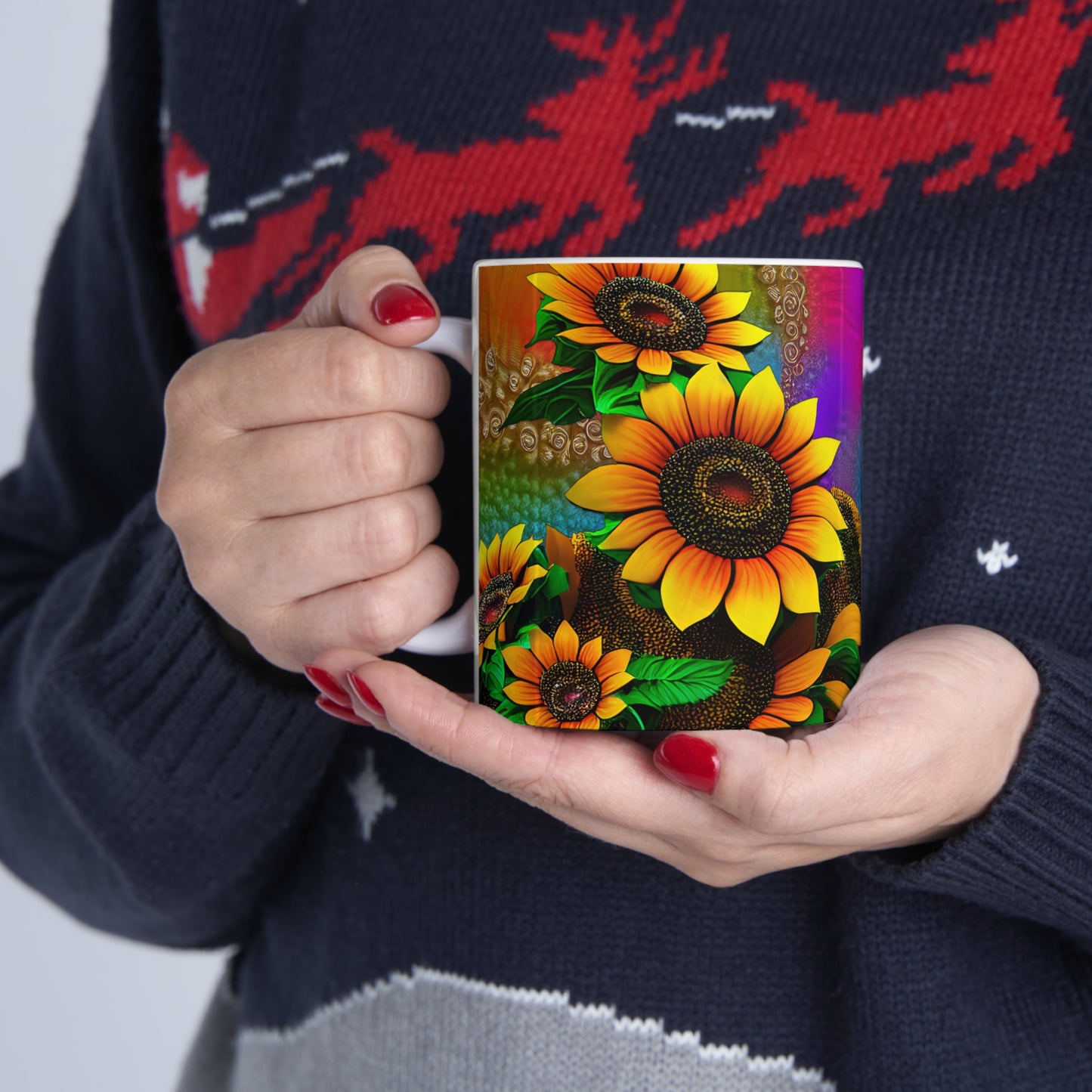 Sunflowers Ceramic Mug 11oz
