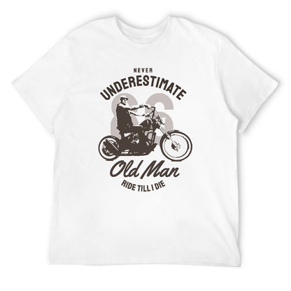 Ride Till I Die Men's T-shirt 100% Cotton