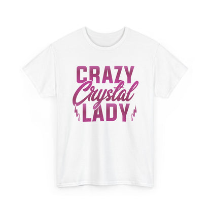 Crazy Crystal Lady Graphic T-Shirt