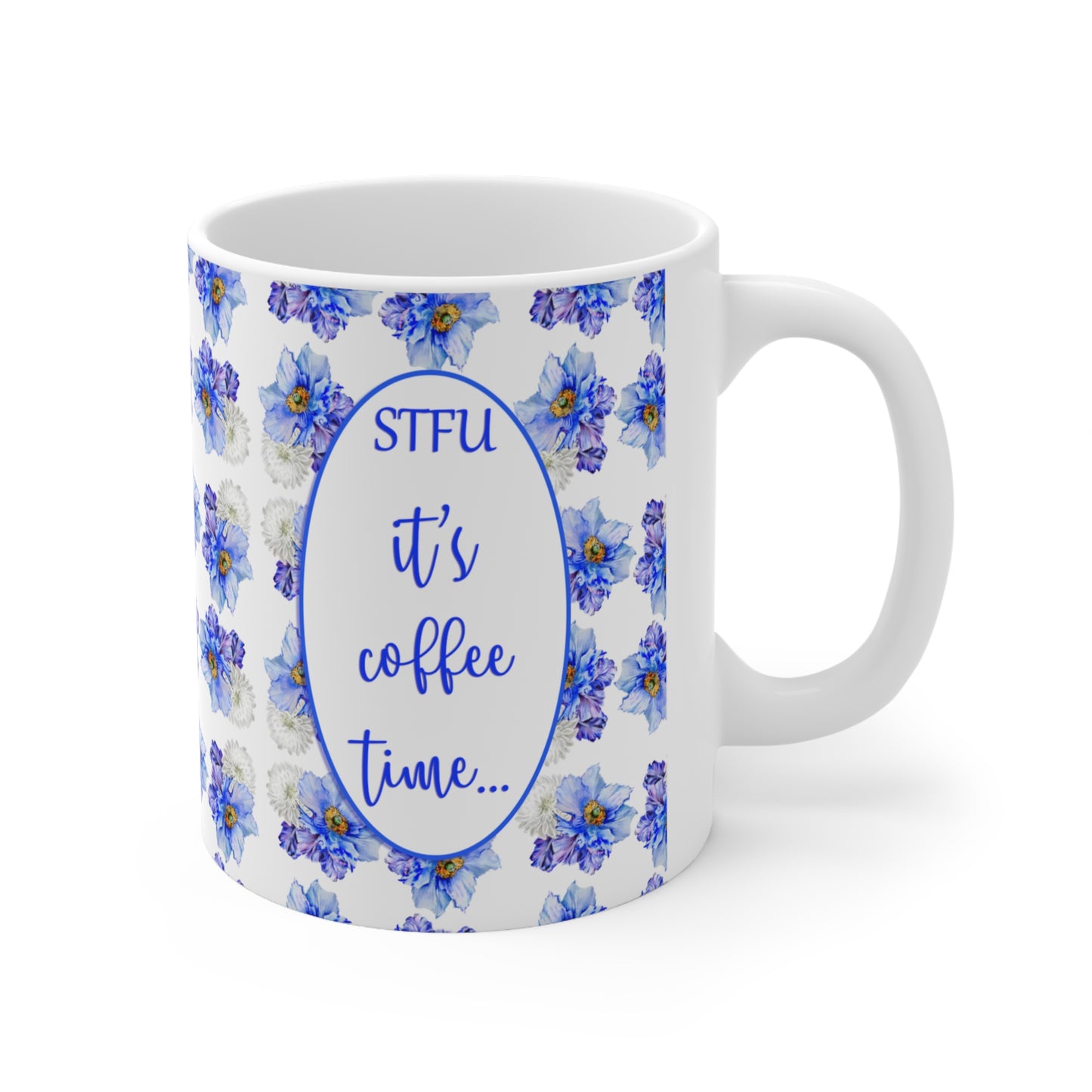 It's Coffee Time Ceramic Mug 11oz