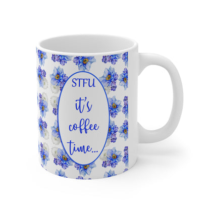 It's Coffee Time Ceramic Mug 11oz