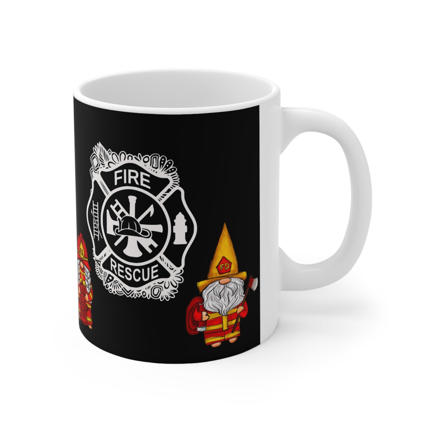 Fire Rescue Ceramic Mug 11oz