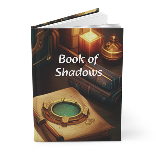 Book of Shadows Hardcover Journal Matte
