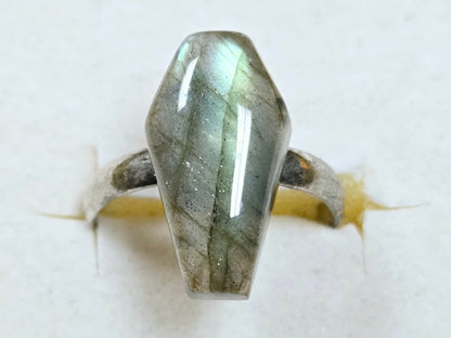 Adjustable Crystal Rings