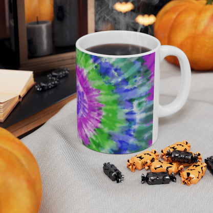 Tie Dye Classic Ceramic Mug 11oz