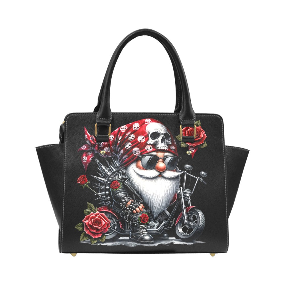 Biker Gnome Classic Shoulder Handbag