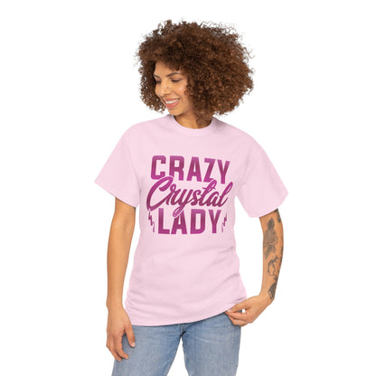 Crazy Crystal Lady Graphic T-Shirt