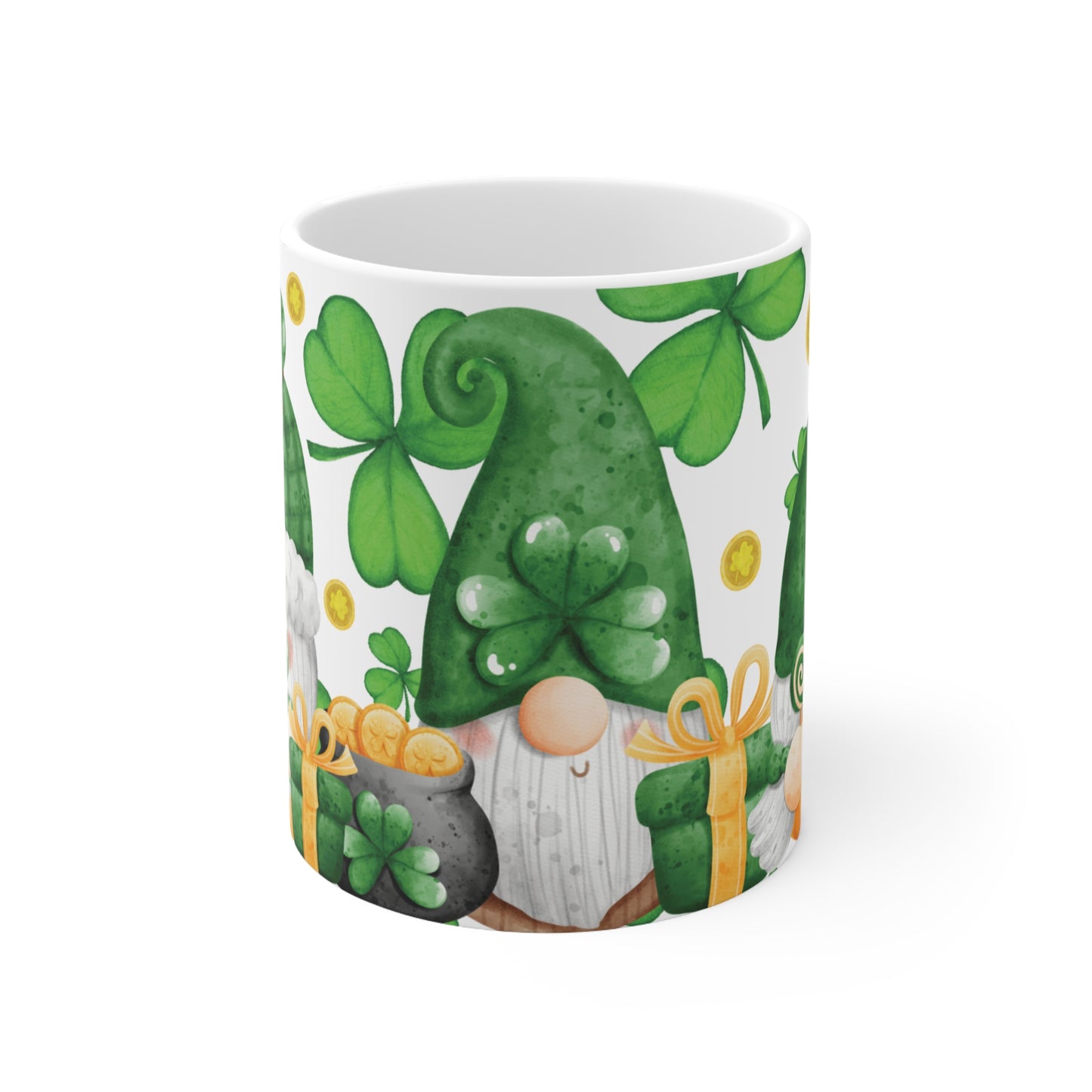 St Patrick's Day Ceramic Mug 11oz