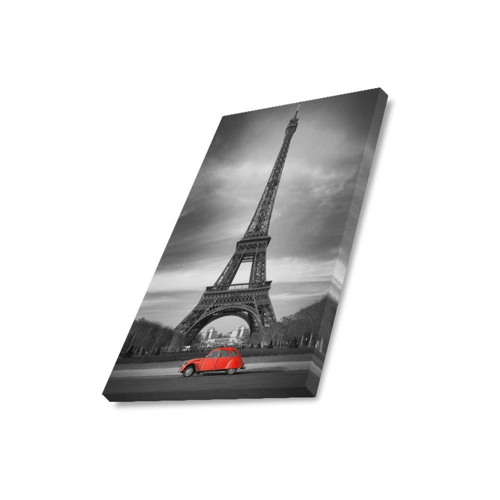 Red Collection Framed Canvas Print