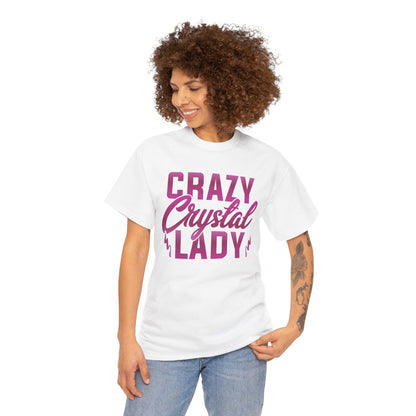 Crazy Crystal Lady Graphic T-Shirt