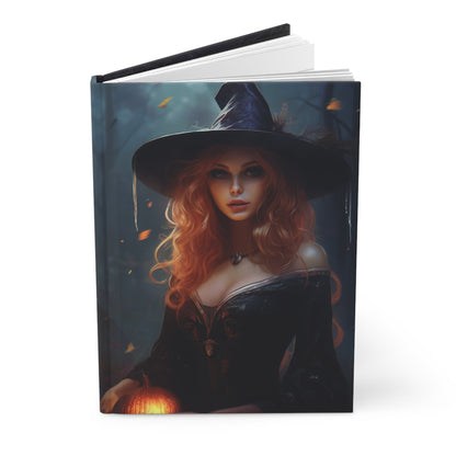 Witch Hardcover Journal Matte