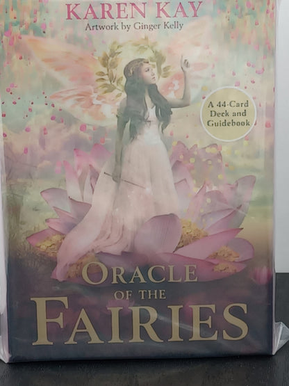 Oracle of Fairies Card Deck and Book