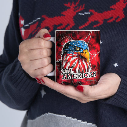 All American Ceramic Mug 11oz