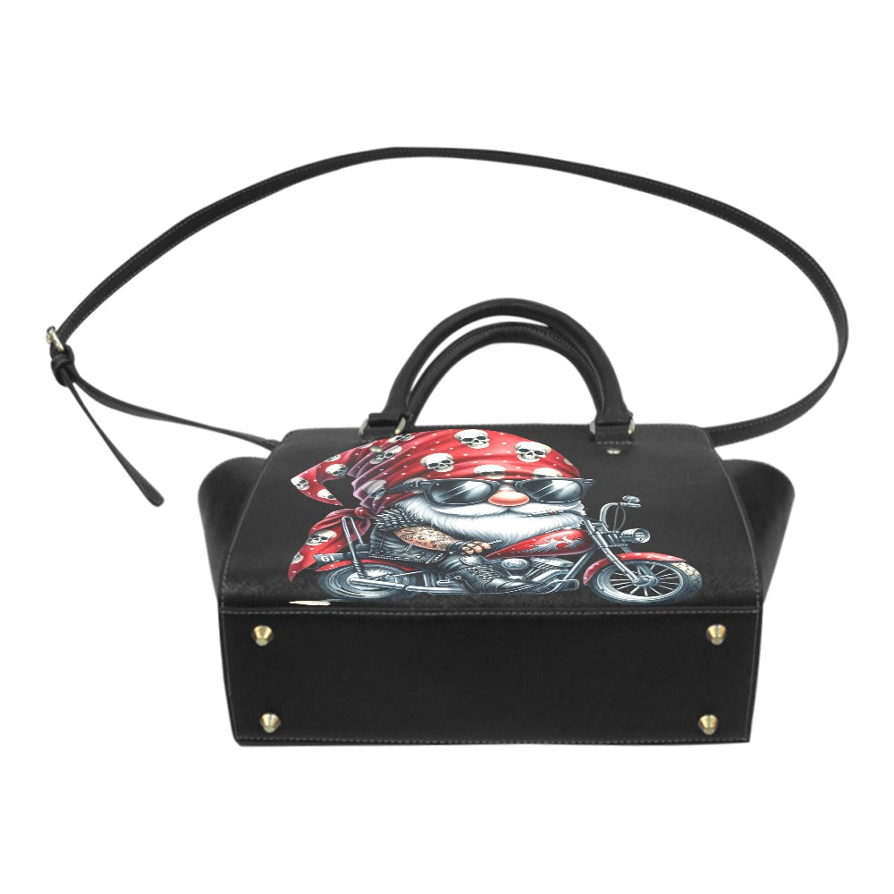 Biker Gnome Classic Shoulder Handbag
