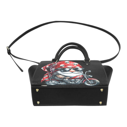Biker Gnome Classic Shoulder Handbag