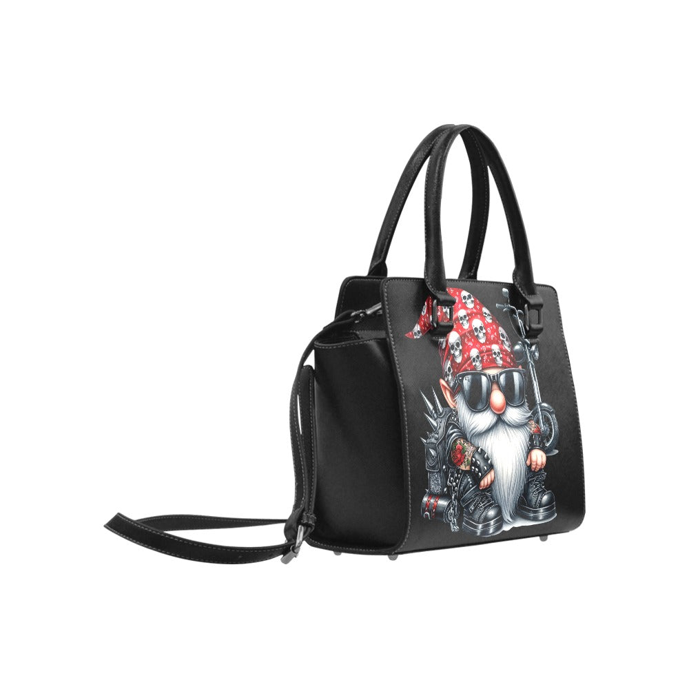 Biker Gnome Classic Shoulder Handbag