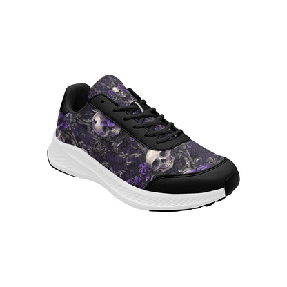 Gothic Skulls Women's Mudguard Running Shoes