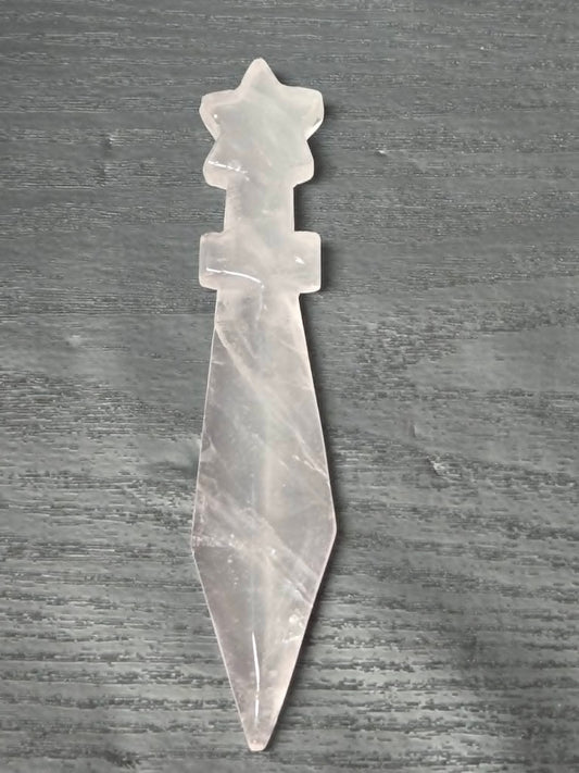 Rose Quartz Athame