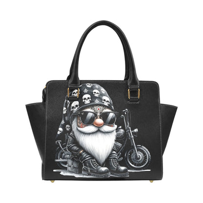 Biker Gnome Classic Shoulder Handbag