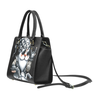 Biker Gnome Classic Shoulder Handbag