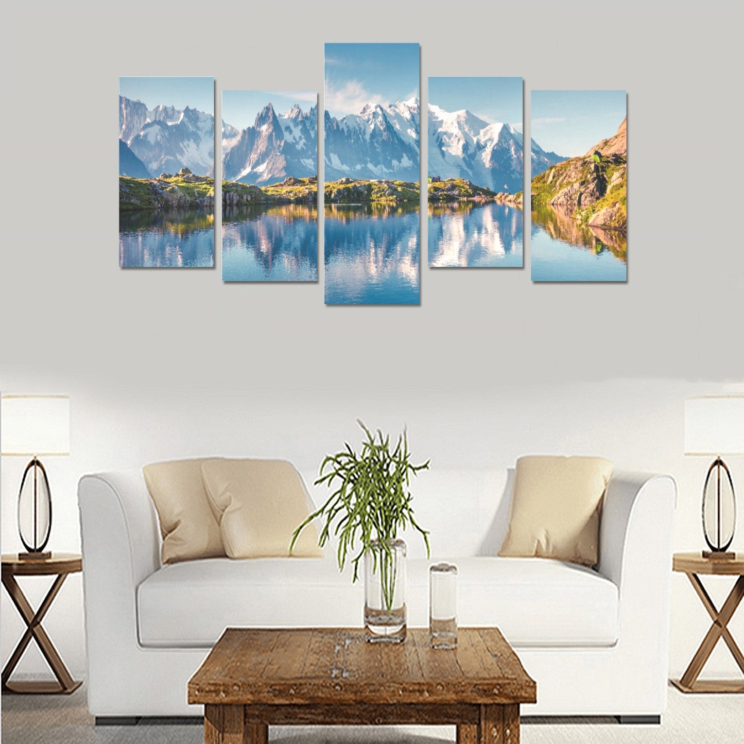 Reflections Canvas Wall Art Prints